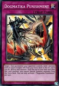 Yu-Gi-Oh! Yugioh Single Dogmatika Punishment [OP15-EN012] Super Rare