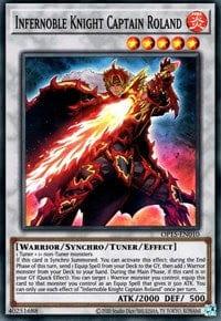 Yu-Gi-Oh! Yugioh Single Infernoble Knight Captain Roland [OP15-EN010] Super Rare